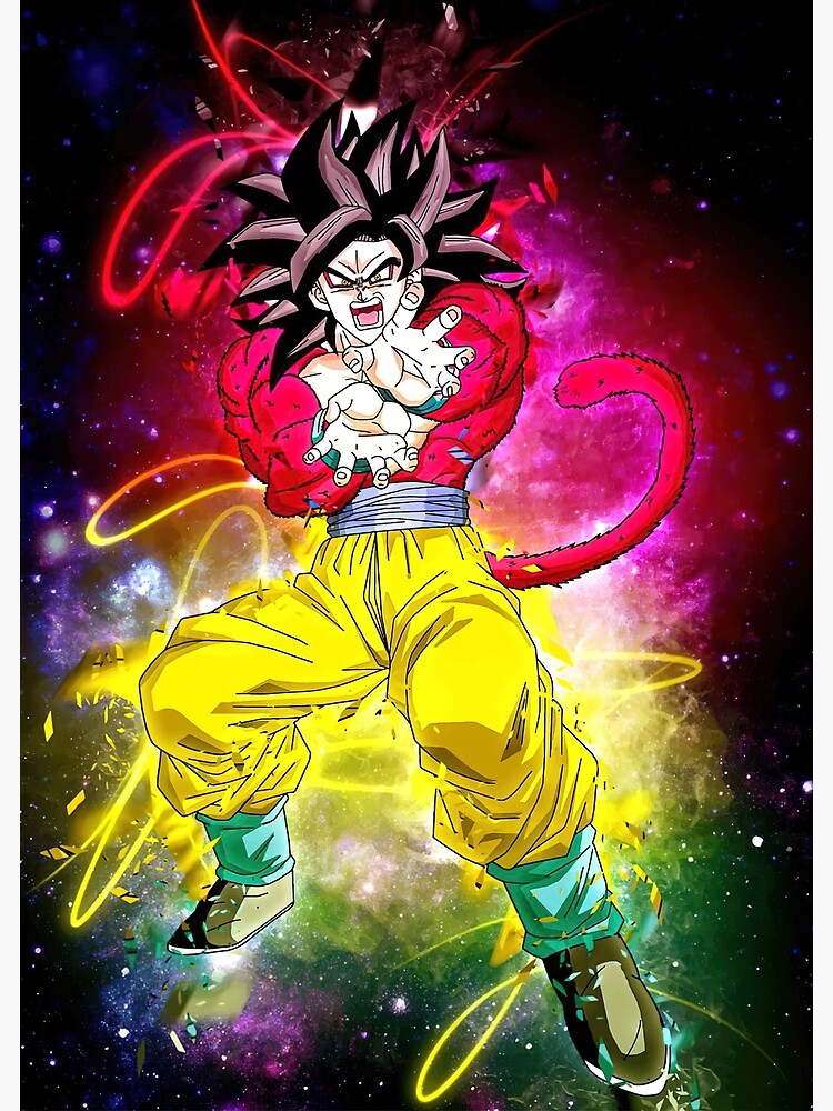 Goku vs Raditz Poster for Sale by LaurenIrmen28