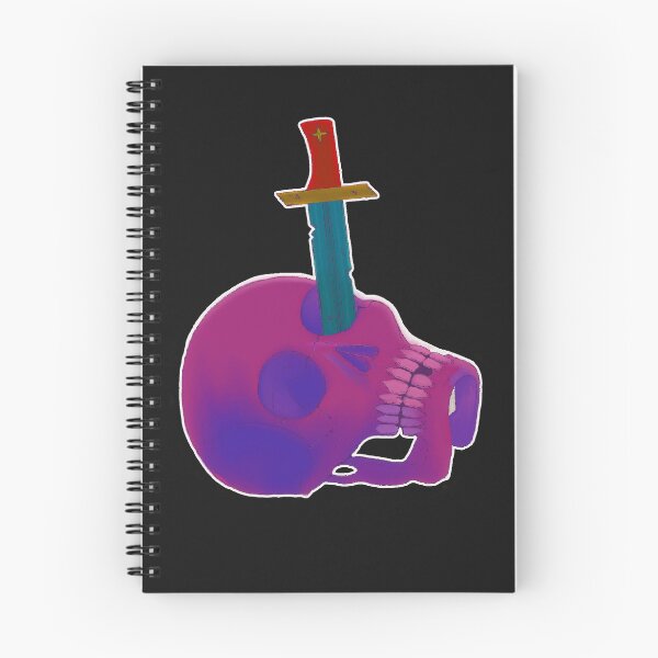 Item preview, Sword and Skull Sticker designed and sold by Jericho Pipinich.