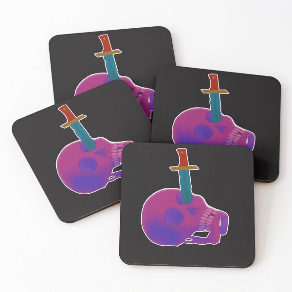 Item preview, Sword and Skull Sticker designed and sold by Jericho Pipinich.
