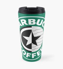 Logo Parodie Starbucks - Stucky Mug de voyage
