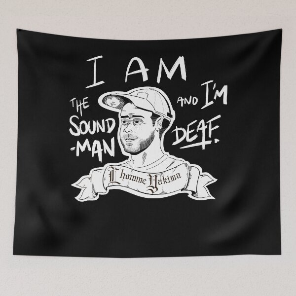 Item preview, The Yakima Man — Simon Yakima  designed and sold by TommyLongs.