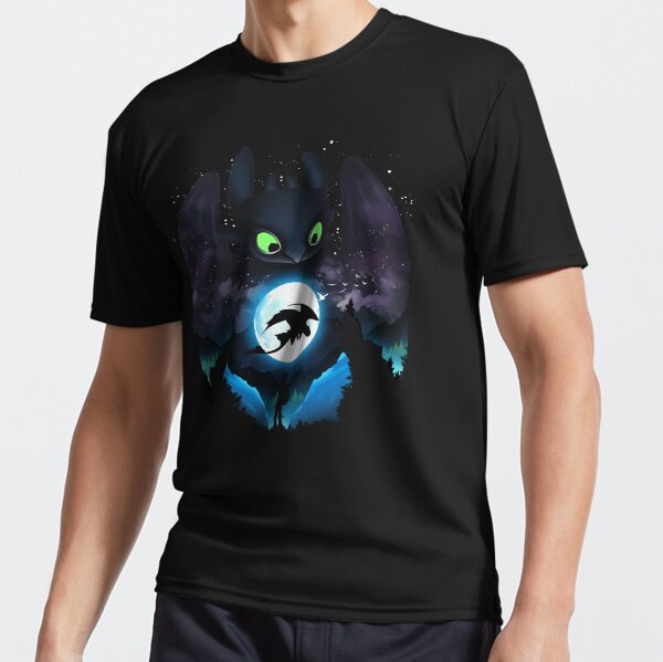 toothless t shirt