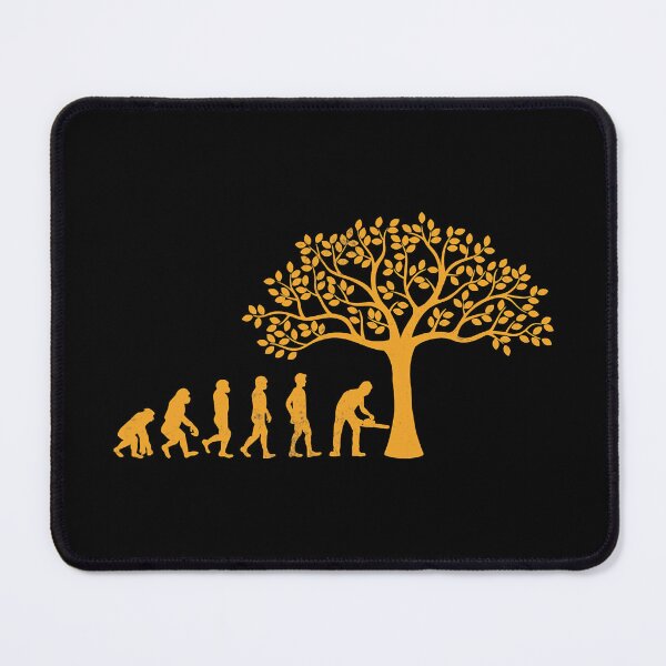 Item preview, Forester Woodworker - Tree Logger Evolution designed and sold by adxota.