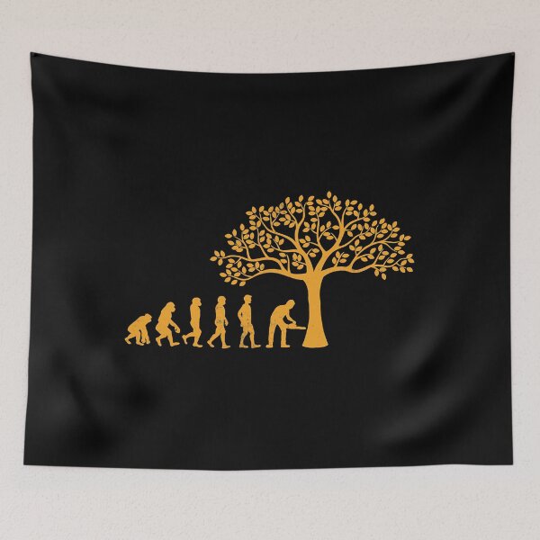 Item preview, Forester Woodworker - Tree Logger Evolution designed and sold by adxota.