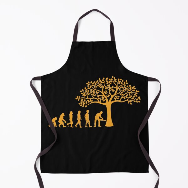 Item preview, Forester Woodworker - Tree Logger Evolution designed and sold by adxota.