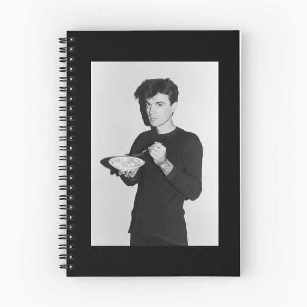 Item preview, David Byrne eating cereal  designed and sold by faupelclaggu.