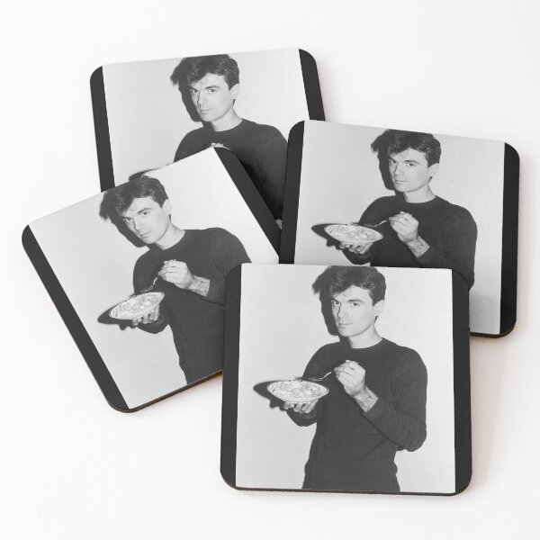 Item preview, David Byrne eating cereal  designed and sold by faupelclaggu.