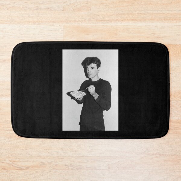 Item preview, David Byrne eating cereal  designed and sold by faupelclaggu.