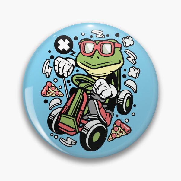 Item preview, Frog Go-Cart Racer designed and sold by Casparbuisness.