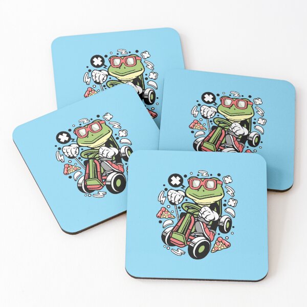 Item preview, Frog Go-Cart Racer designed and sold by Casparbuisness.