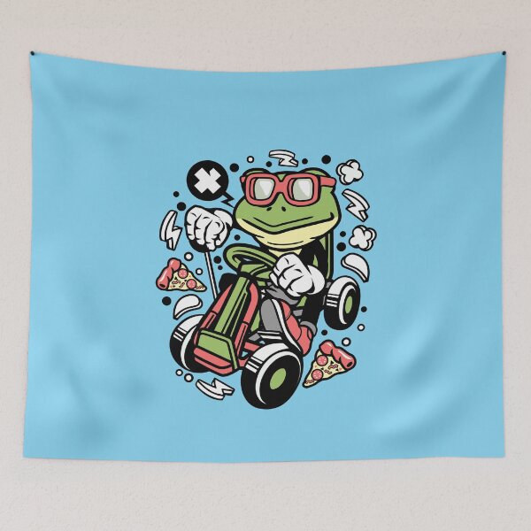 Item preview, Frog Go-Cart Racer designed and sold by Casparbuisness.