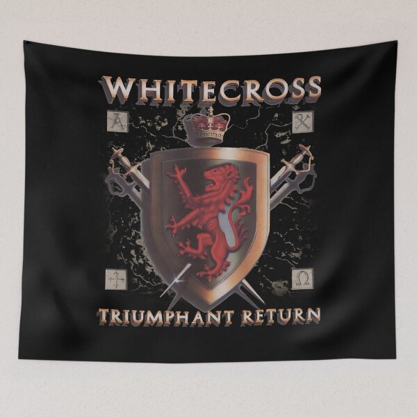 Item preview, Whitecross - Triumphant Return designed and sold by TommyLongs.