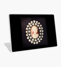 Classic Vintage Cameo Laptop Skin