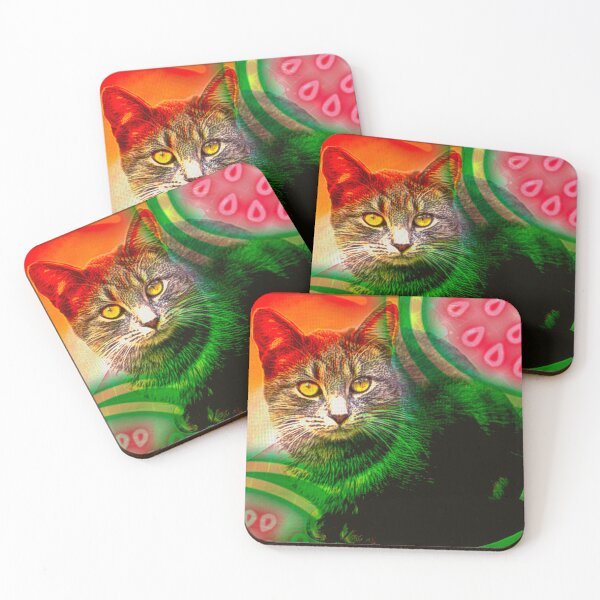 Item preview, Watermelon Cat designed and sold by ptchris65.
