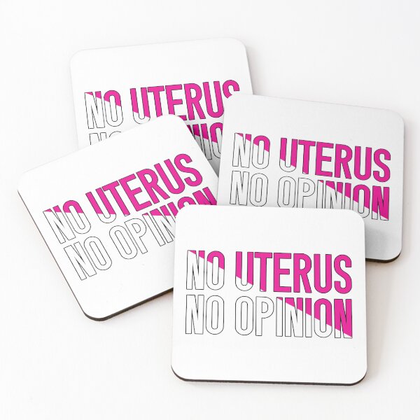Item preview, no uterus no opinion designed and sold by Ashi17.