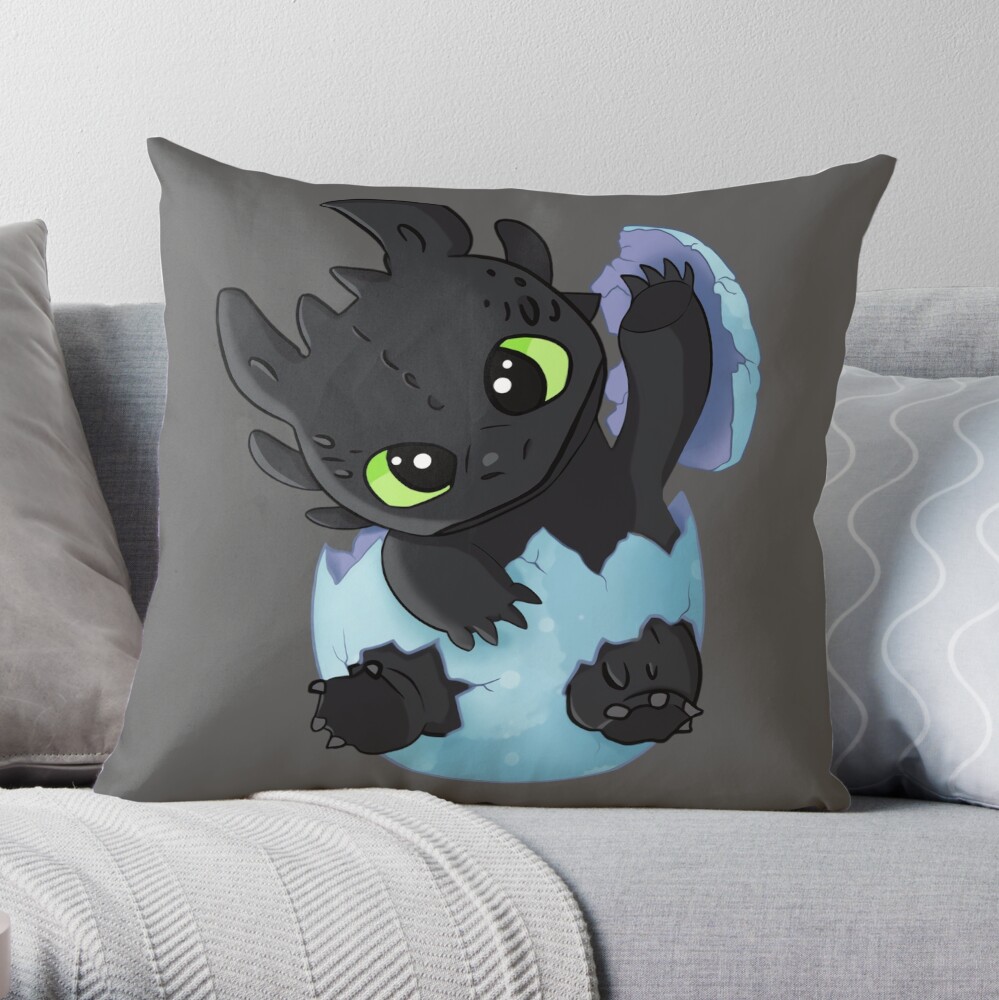 Night fury outlet pillow