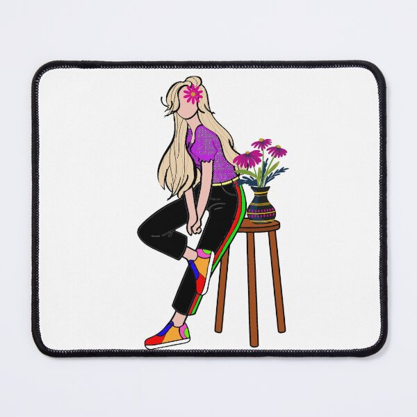 Item preview, girl on a chair designed and sold by marielso123.