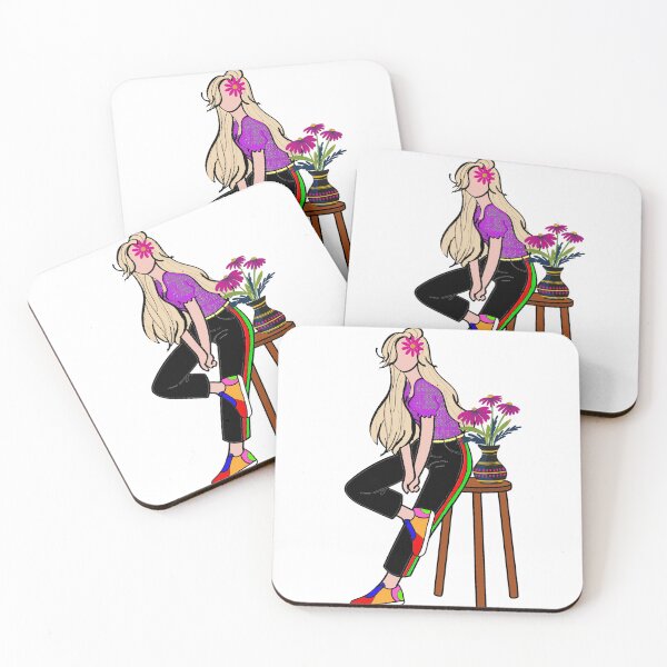 Item preview, girl on a chair designed and sold by marielso123.