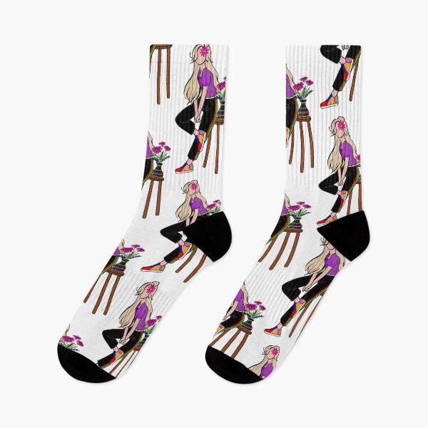 Item preview, girl on a chair designed and sold by marielso123.