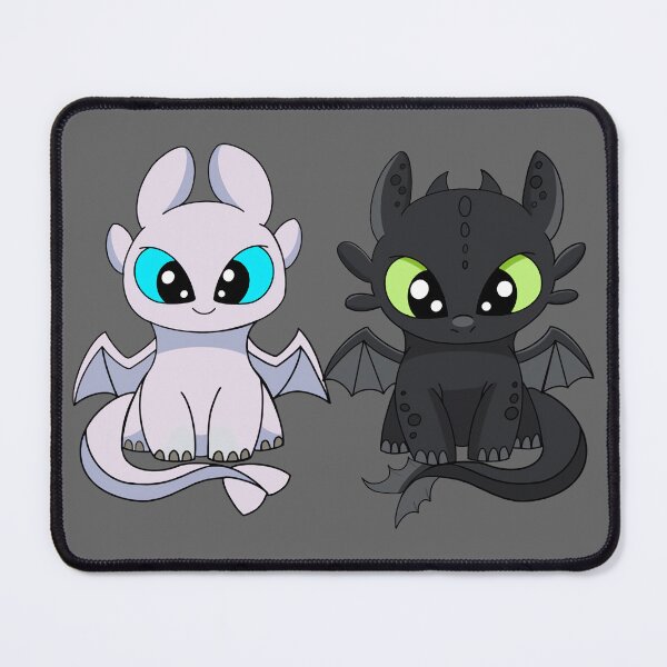 Item preview, Baby Dragon Toothless & Light Furry, Night Fury/Best Seller Design For Men & Women designed and sold by DonnaDoylew.