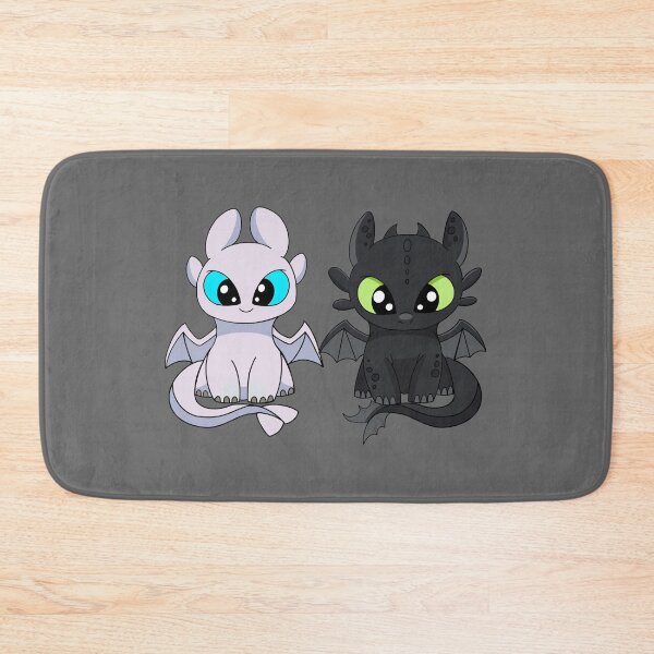 Item preview, Baby Dragon Toothless & Light Furry, Night Fury/Best Seller Design For Men & Women designed and sold by DonnaDoylew.