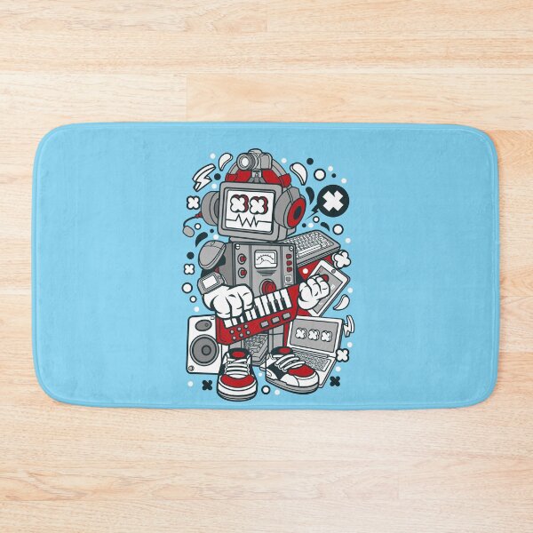 Item preview, Robot Machine playing Music designed and sold by Casparbuisness.