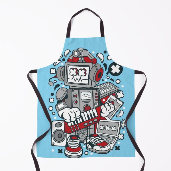 Item preview, Robot Machine playing Music designed and sold by Casparbuisness.