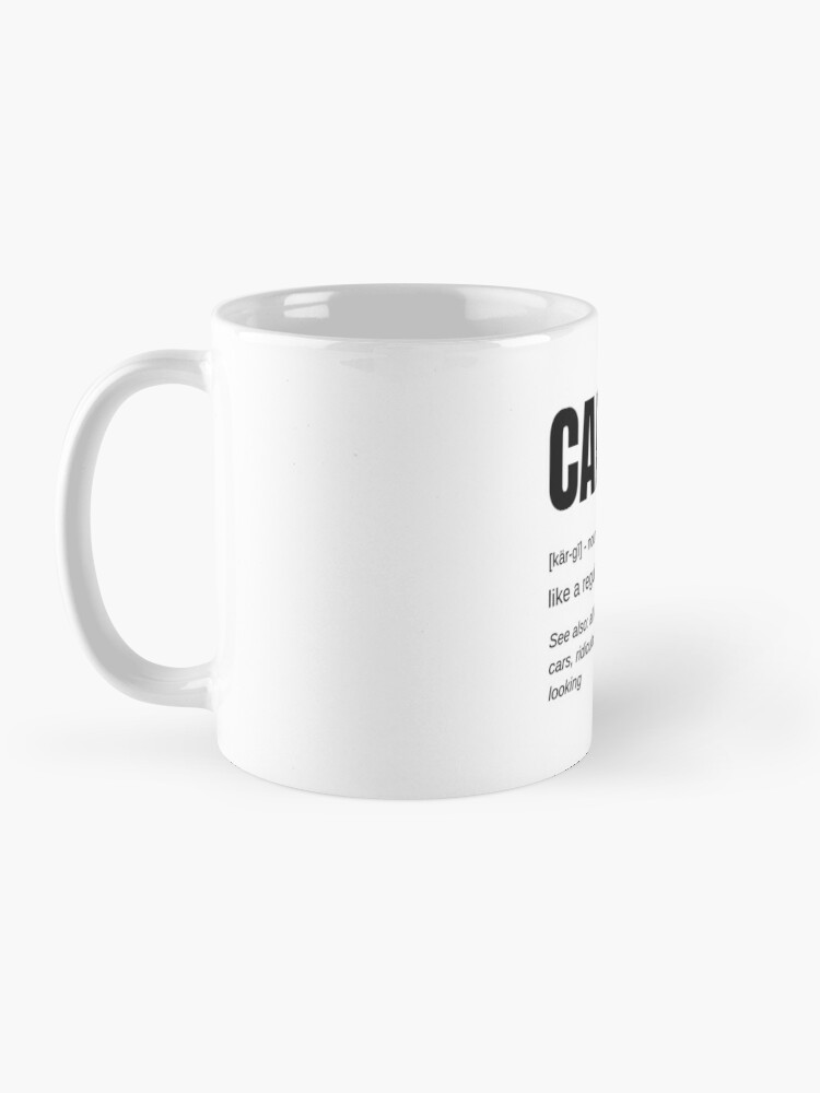 Funny Car Guy Mug, Gift Car Guy Definition Coffee Mug, Car Guy