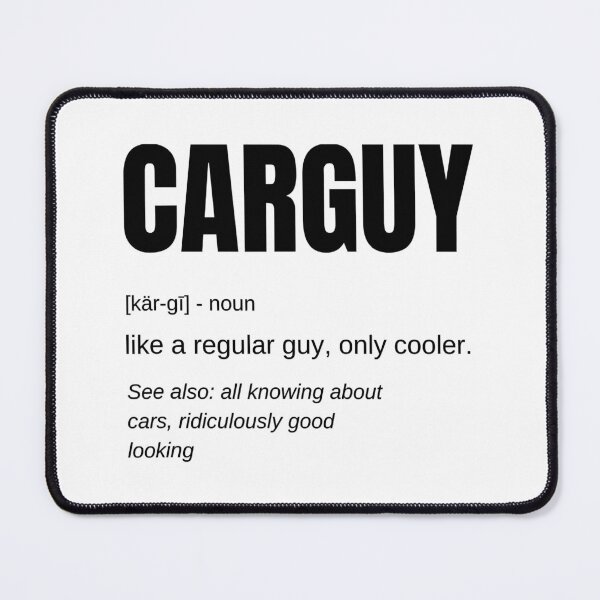 Item preview, Car Guy Definition Funny Carguy designed and sold by adxota.