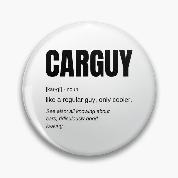 Item preview, Car Guy Definition Funny Carguy designed and sold by adxota.