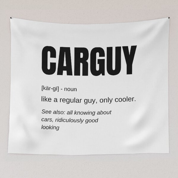 Item preview, Car Guy Definition Funny Carguy designed and sold by adxota.