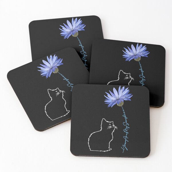 Item preview, You Are My Sunshine Cat And Cornflower Europe Cornfield designed and sold by Ngan-Jasmine.