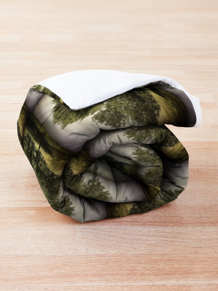 Alternate view of Nature Lovers Gift - Perfect Tree Comforter
