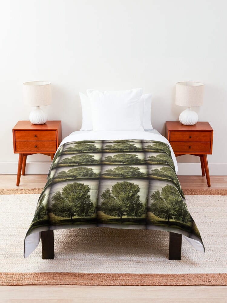 Alternate view of Nature Lovers Gift - Perfect Tree Comforter