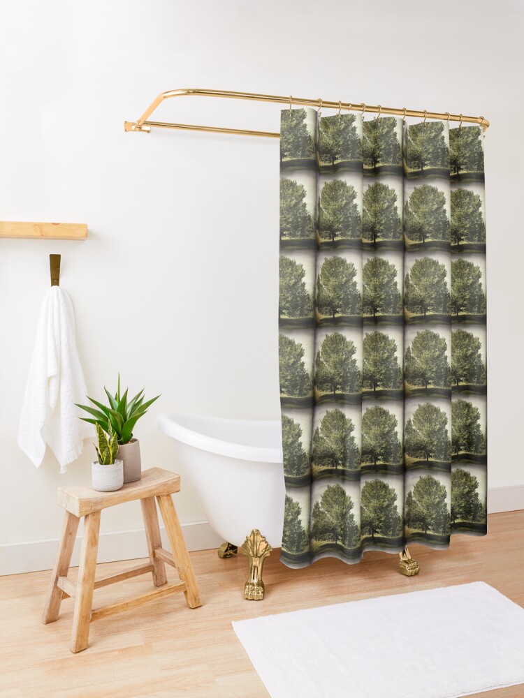 Alternate view of Nature Lovers Gift - Perfect Tree Shower Curtain
