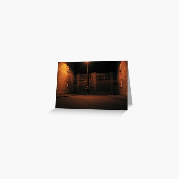 Urban Solitude 02 Greeting Card