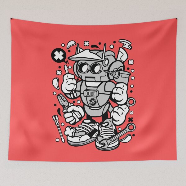 Item preview, Robot with Tools designed and sold by Casparbuisness.