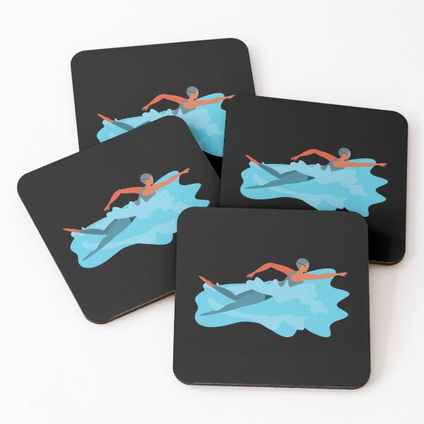 Item preview, Swimmer Watersport Swimming Lover Essential T-Shirt designed and sold by felyn3gloria.