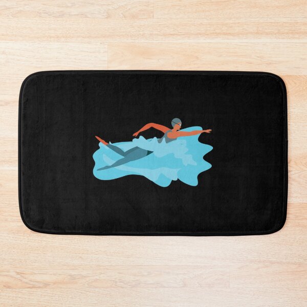 Item preview, Swimmer Watersport Swimming Lover Essential T-Shirt designed and sold by felyn3gloria.