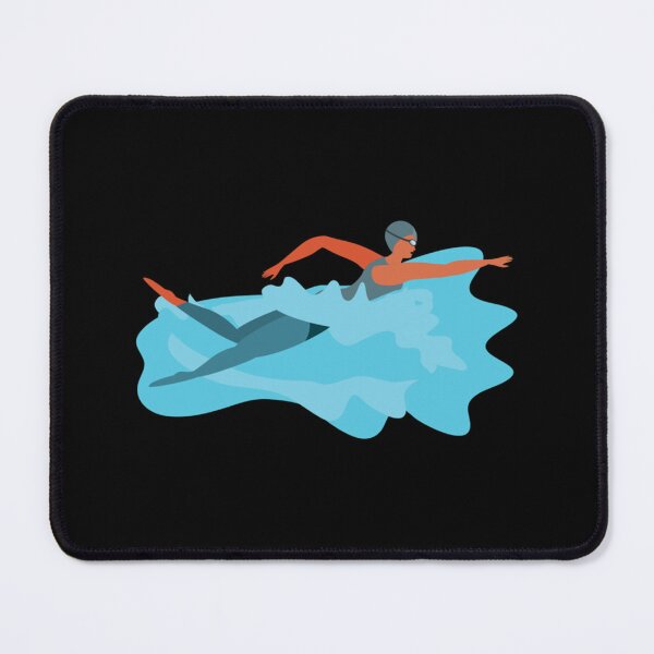 Item preview, Swimmer Watersport Swimming Lover Essential T-Shirt designed and sold by felyn3gloria.