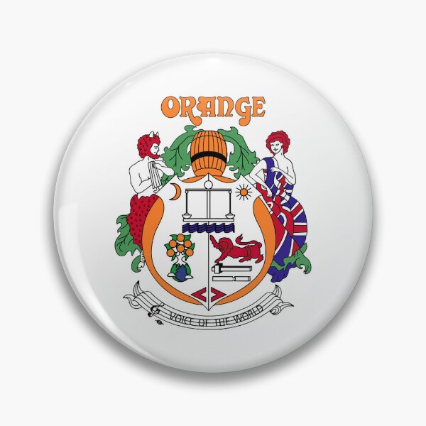 Item preview, Orange Amps Vintage Crest designed and sold by Benhamley293.