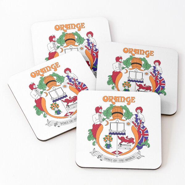 Item preview, Orange Amps Vintage Crest designed and sold by Benhamley293.