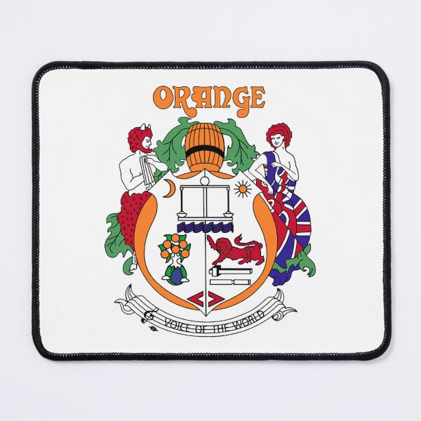 Item preview, Orange Amps Vintage Crest designed and sold by Benhamley293.