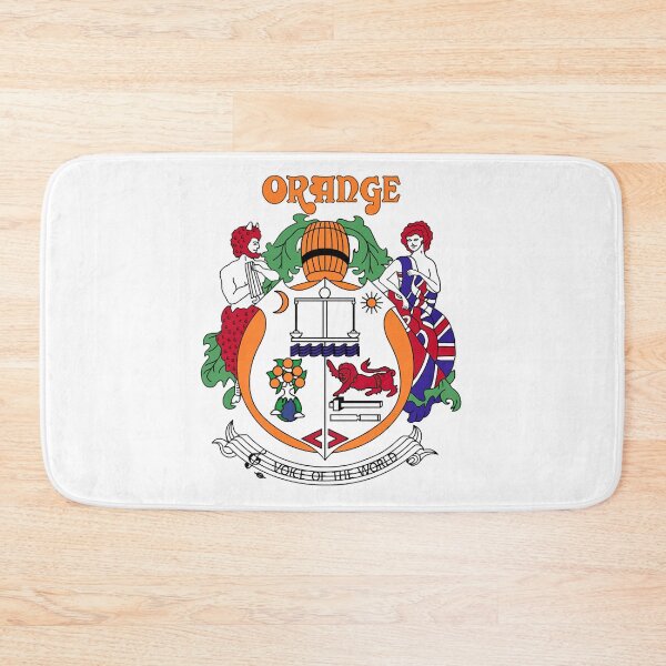 Item preview, Orange Amps Vintage Crest designed and sold by Benhamley293.