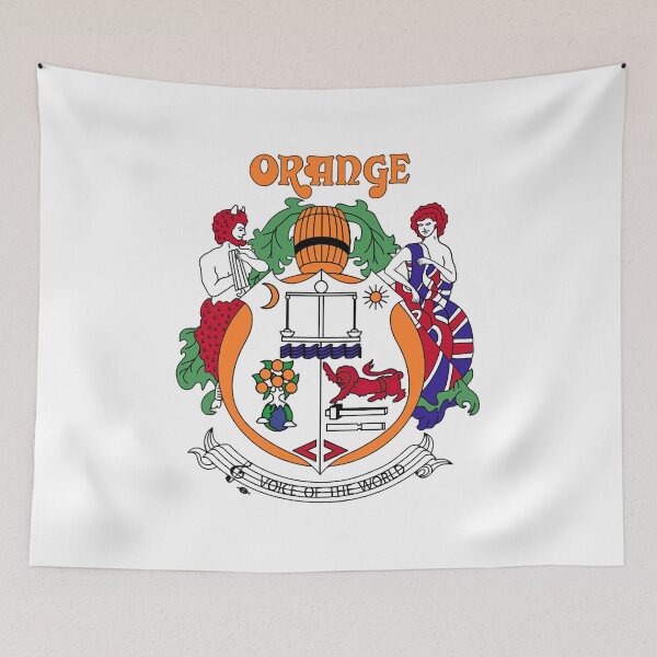Item preview, Orange Amps Vintage Crest designed and sold by Benhamley293.