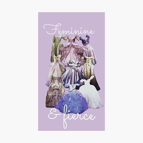 Broadway Ballgowns Photographic Print