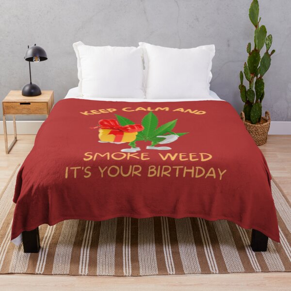 Item preview, Cannabis - Happy Birthday designed and sold by BestDesignbySof.