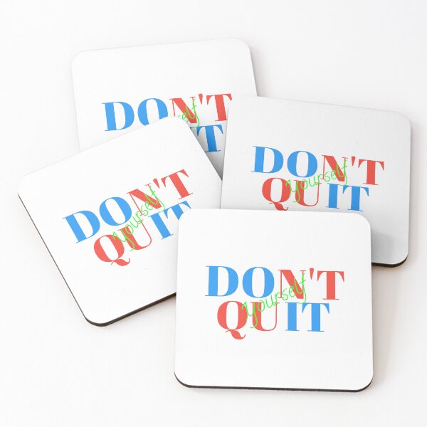 Item preview, DON'T QUIT YOURSELF  designed and sold by RAJUBARHOI123.