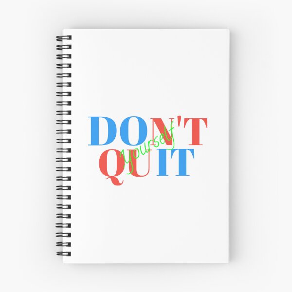 Item preview, DON'T QUIT YOURSELF  designed and sold by RAJUBARHOI123.