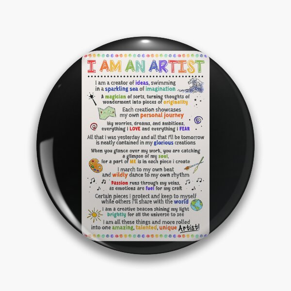 Item preview, Art - Artist - Art room - I am an artist  designed and sold by sellexxf69.